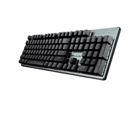 Tastatura mecanică de gaming LORGAR Azar 514 RGB White - Imagine 3