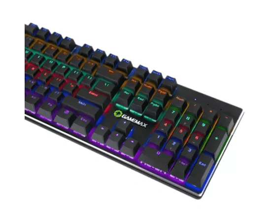 Tastatura mecanică de gaming LORGAR Azar 514 RGB White - Imagine 4