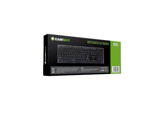 Tastatura mecanică de gaming LORGAR Azar 514 RGB White - Imagine 5