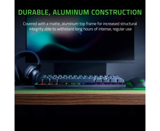 Tastatura mecanică de gaming Razer Huntsman Mini – performanță compactă și viteză optică - Imagine 5
