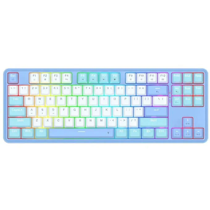 Tastatură mecanică de gaming Redragon K707WBB-RGB Star Blade - Imagine 1