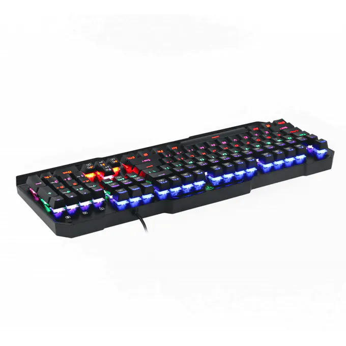 Tastatură mecanică de gaming T-Dagger Battleship T-TGK301 cu iluminare Rainbow și switch-uri Outemu Blue - Imagine 3