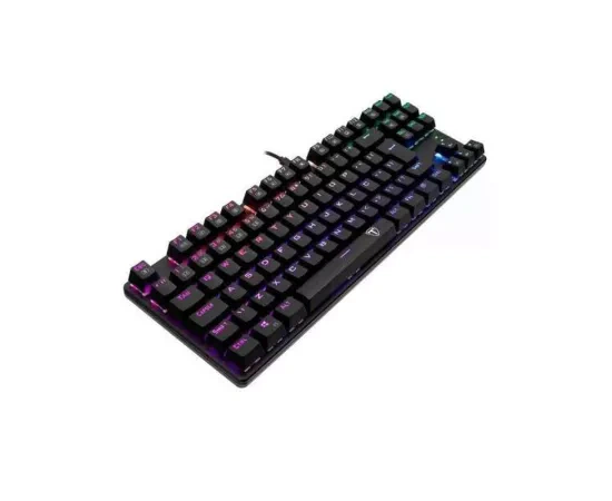 Tastatura mecanică de gaming T-DAGGER Bora T-TGK313R-BL RGB, USB, Neagră - Imagine 4