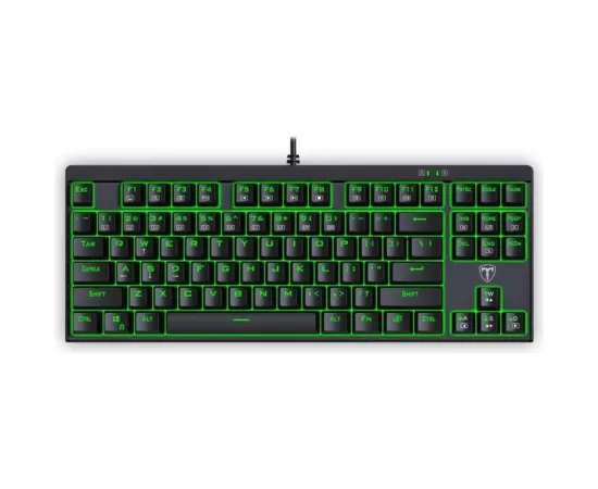 Tastatura mecanică de gaming T-DAGGER Corvette T-TGK302 RGB Black - Imagine 1