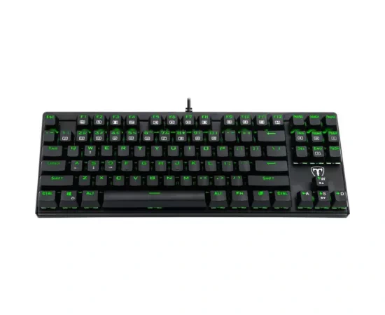 Tastatura mecanică de gaming T-DAGGER Corvette T-TGK302 RGB Black - Imagine 3