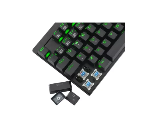 Tastatura mecanică de gaming T-DAGGER Corvette T-TGK302 RGB Black - Imagine 6