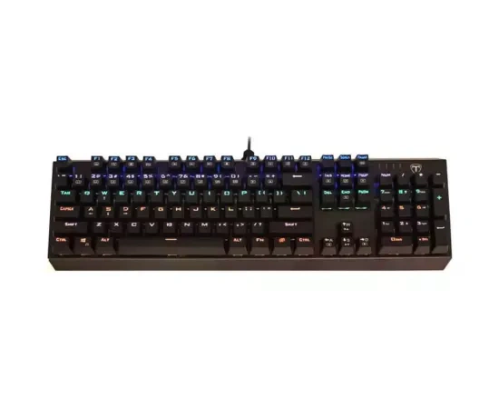 Tastatura mecanică de gaming T-DAGGER Pavones T-TGK319-BL RGB, USB, Black - Imagine 1
