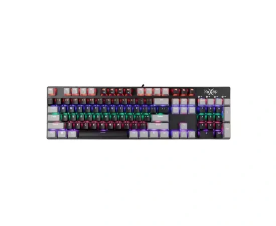 Tastatura mecanică de gaming TRUST FOXXRAY TTFXHKM69CHAOS RGB USB Negru - Imagine 1