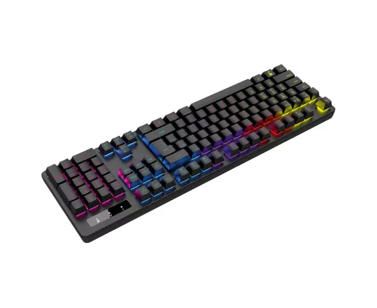 VARR Tastatura mecanică de gaming VARR OVMKB98 RGB USB – performanță și stil pentru gameri - IT-Fashion.ro