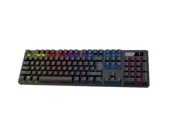 Tastatura mecanică de gaming VARR OVMKB98 RGB USB – performanță și stil pentru gameri - Imagine 3