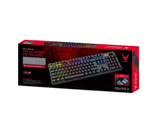 Tastatura mecanică de gaming VARR OVMKB98 RGB USB – performanță și stil pentru gameri - Imagine 4