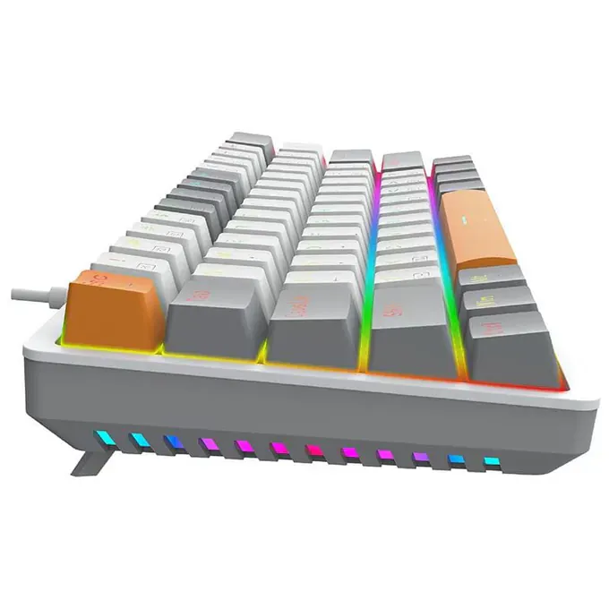 Tastatură mecanică Redragon K642WGO-RGB Akali – compactă, RGB, hot-swappable - Imagine 4