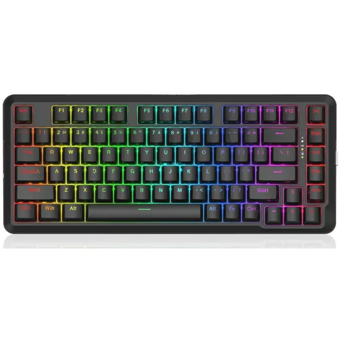 Tastatură mecanică wireless Redragon StormRazor K713RGB-PRO cu iluminare RGB și 3 moduri de conectare - Imagine 1