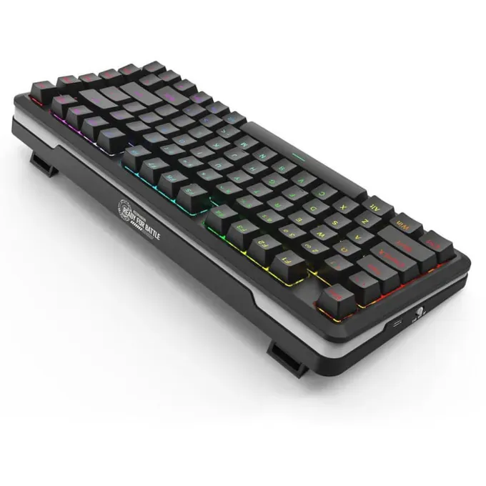 Tastatură mecanică wireless Redragon StormRazor K713RGB-PRO cu iluminare RGB și 3 moduri de conectare - Imagine 3