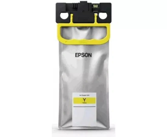Cartuș cerneală EPSON T01D4 C13T01D400, Yellow – cerneală pigmentată DURABrite Pro pentru imprimante WorkForce Pro - Imagine 1