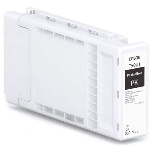 Cartuș cerneală EPSON T50U1 C13T50U100, Photo Black, 350 ml - Imagine 1