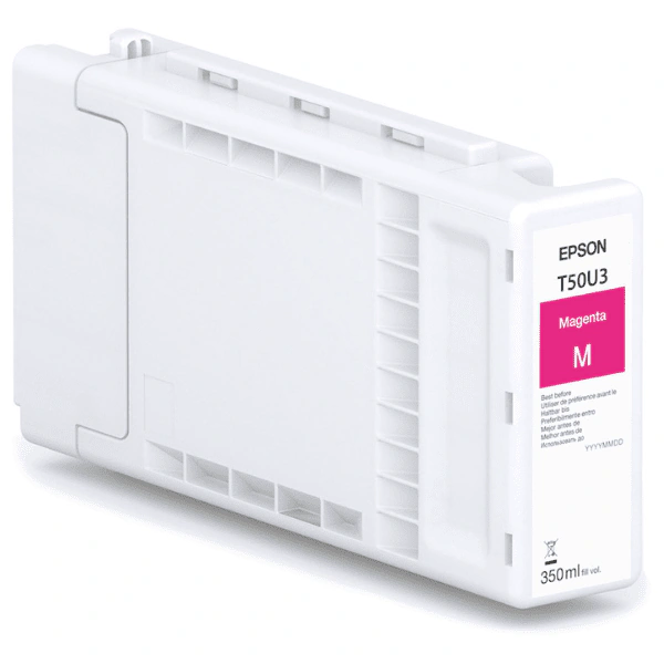 Cartuș cerneală EPSON T50U3 C13T50U30N, Magenta, 350ml - Imagine 1