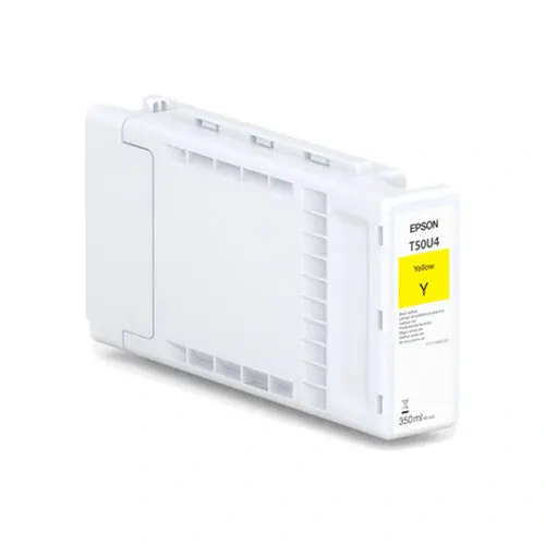 Cartuș cerneală EPSON T50U4 C13T50U400, Yellow, 350 ml - Imagine 1