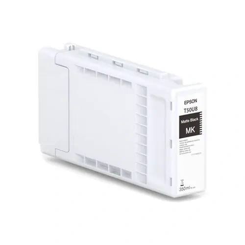 Cartuș cerneală EPSON T50U8 C13T50U80N, Matte Black, 350ml - Imagine 1