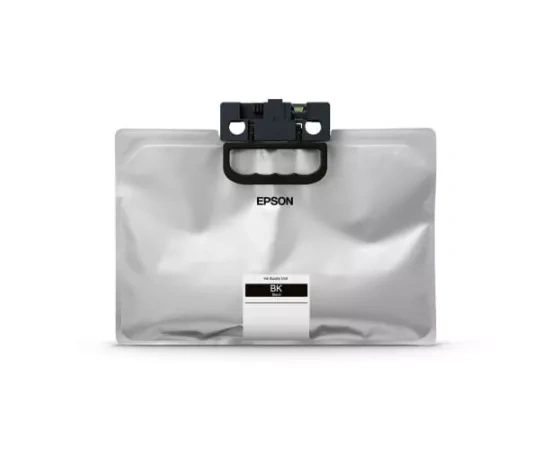 Cartuș cerneală original Epson C13T12F140 XXL Black pentru imprimante WorkForce Pro - Imagine 1