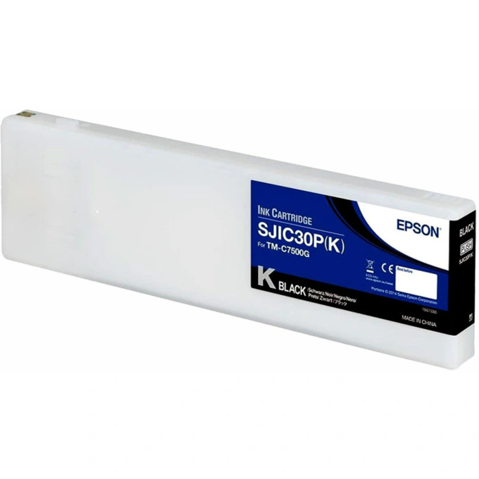 Cartuș de cerneală EPSON SJIC30P  UltraChrome DL, Black - Imagine 1