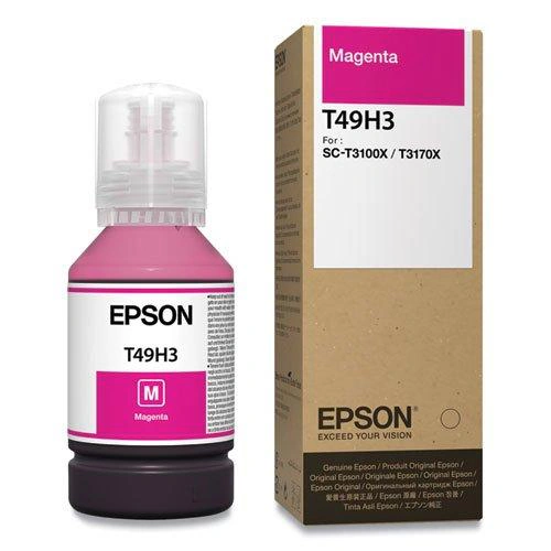 Cerneală EPSON C13T49H300 Magenta, 140 ml - Imagine 1