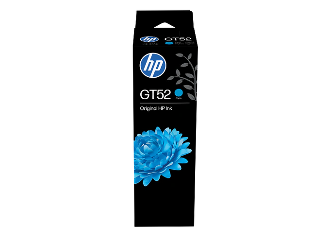 Cerneala HP GT52, 70 ml, Cyan - Imagine 1
