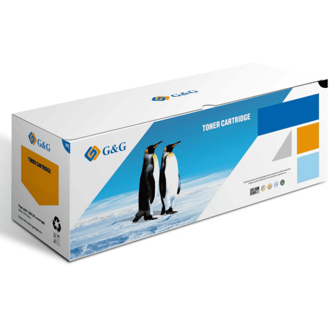 Toner G&G compatibil Brother TN2421CJGG, XL, 6000 pagini, Black - Imagine 1