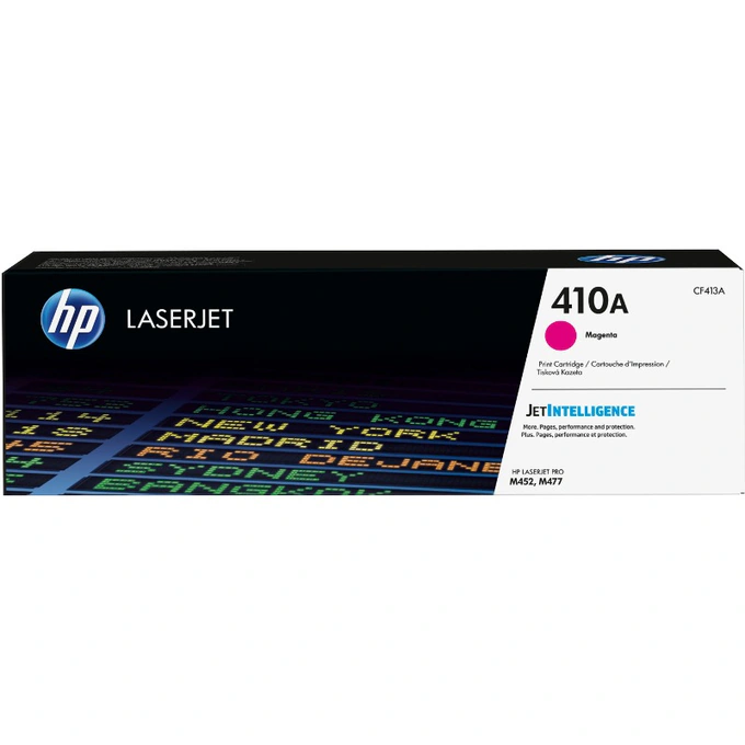 Toner HP CF413A, 2300 pagini, Magenta - Imagine 1