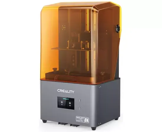 Creality HALOT-MAGE PRO – imprimantă 3D cu rășină 8K de mare viteză - Imagine 1
