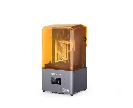 Creality HALOT-MAGE PRO – imprimantă 3D cu rășină 8K de mare viteză - Imagine 4