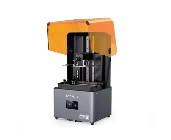 Creality HALOT-MAGE PRO – imprimantă 3D cu rășină 8K de mare viteză - Imagine 6