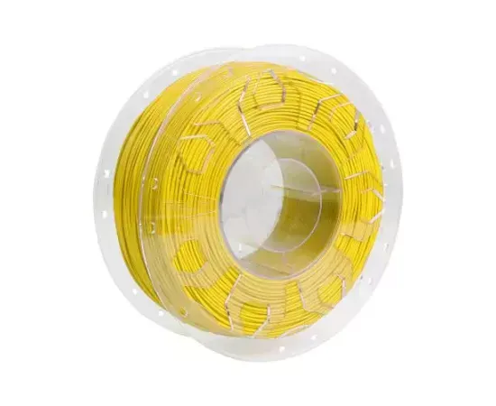 Filament Creality CR-PLA Yellow 1.75mm, 1kg – Galben fluorescent pentru imprimare 3D de înaltă precizie - Imagine 1