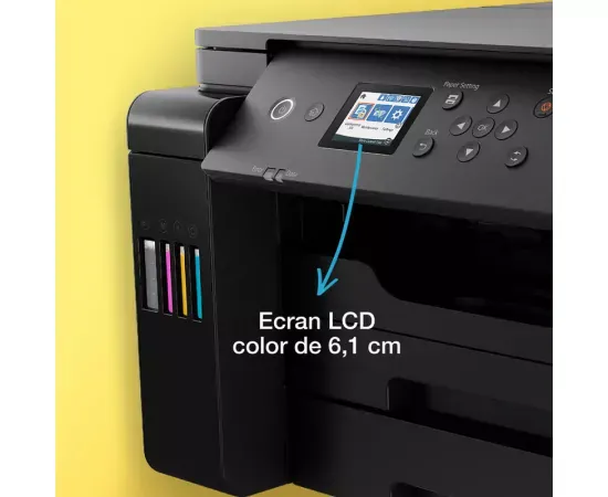 Imprimanta inkjet color Epson EcoTank L11160 A3+ cu CISS, LAN și Wi-Fi Direct - Imagine 5