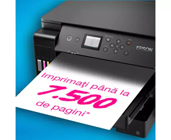 Imprimanta inkjet color Epson EcoTank L11160 A3+ cu CISS, LAN și Wi-Fi Direct - Imagine 6