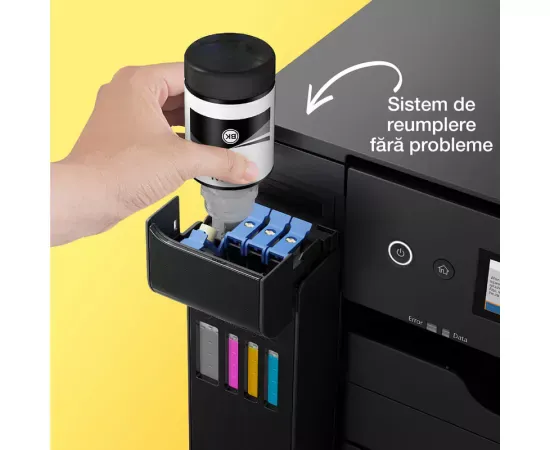 Imprimanta inkjet color Epson EcoTank L11160 A3+ cu CISS, LAN și Wi-Fi Direct - Imagine 8
