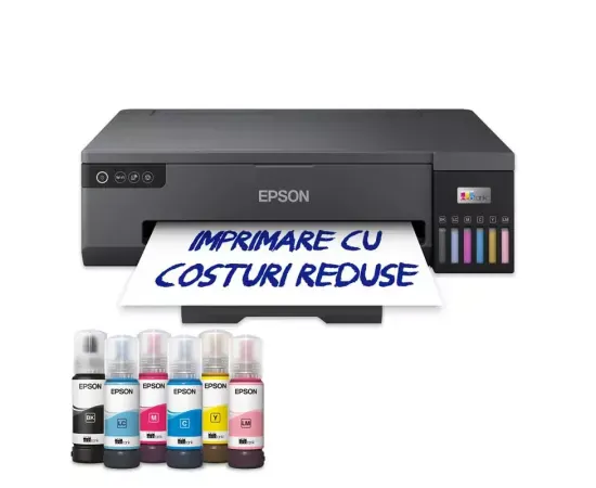 Imprimanta Inkjet Epson L18050 EcoTank A3+ cu Wi-Fi și CISS integrat - Imagine 1
