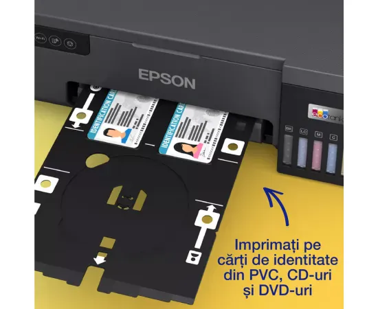 Imprimanta Inkjet Epson L18050 EcoTank A3+ cu Wi-Fi și CISS integrat - Imagine 5