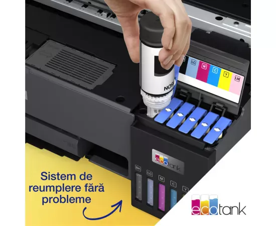 Imprimanta Inkjet Epson L18050 EcoTank A3+ cu Wi-Fi și CISS integrat - Imagine 8
