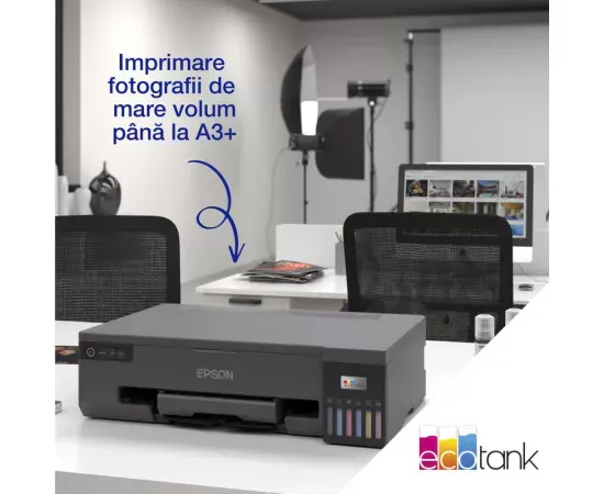 Imprimanta Inkjet Epson L18050 EcoTank A3+ cu Wi-Fi și CISS integrat - Imagine 9