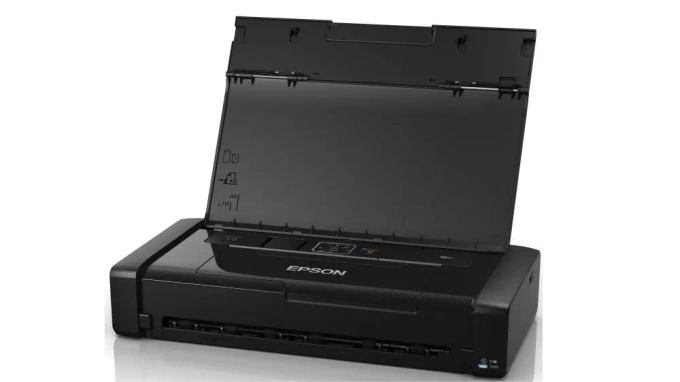Imprimanta Portabila Inkjet Color Epson WorkForce WF-100W C11CE05403, Negru - Imagine 1
