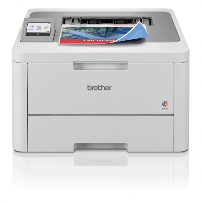 Imprimanta BROTHER HL-L8230CDW, Color, A4, Duplex, USB/LAN/Wi-Fi, Tava coli: 250 coli, Grey - Imagine 1