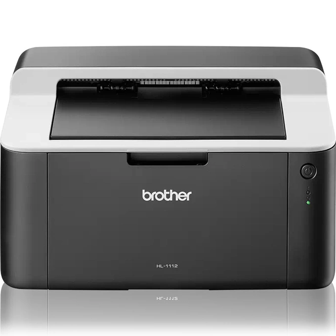 Imprimantă laser BROTHER HL-1112E, Monocrom, A4, 20ppm Negru/Gri - Imagine 1
