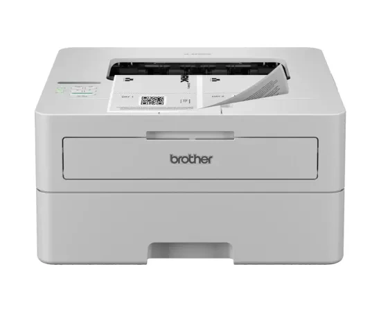 Imprimanta Laser BROTHER HL-B2180DW, Monocrom, A4, Duplex, USB/LAN/Wi-Fi, Tava coli: 250 coli, Grey - Imagine 1