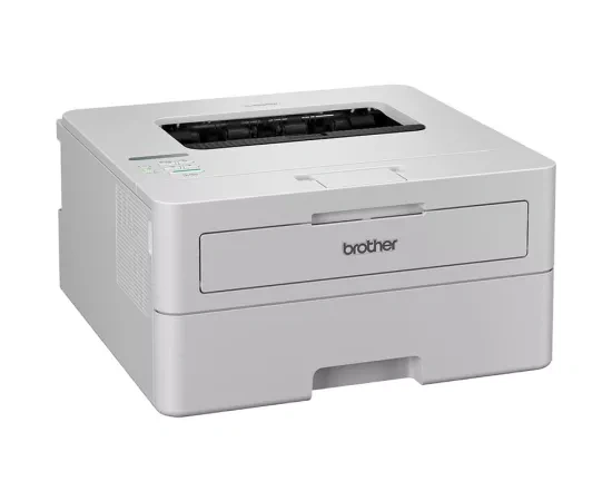 Brother Imprimanta Laser BROTHER HL-B2180DW, Monocrom, A4, Duplex, USB/LAN/Wi-Fi, Tava coli: 250 coli, Grey - IT-Fashion.ro