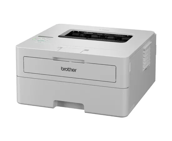 Imprimanta Laser BROTHER HL-B2180DW, Monocrom, A4, Duplex, USB/LAN/Wi-Fi, Tava coli: 250 coli, Grey - Imagine 3