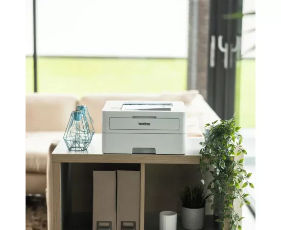 Imprimanta Laser BROTHER HL-B2180DW, Monocrom, A4, Duplex, USB/LAN/Wi-Fi, Tava coli: 250 coli, Grey - Imagine 4