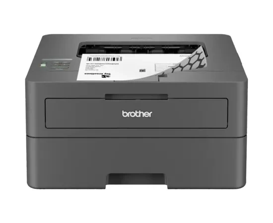 Imprimanta Laser BROTHER HL-L2442DW, Monocrom, A4, Duplex, USB/LAN/Wi-Fi, Tava coli: 250 coli, Grey - Imagine 1