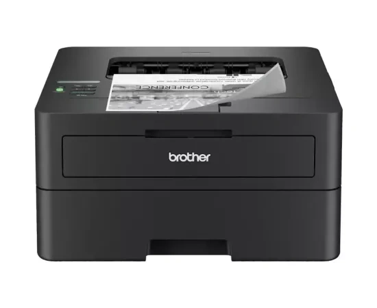 Imprimanta Laser BROTHER HL-L2460DN, Monocrom, A4, Duplex, USB/LAN, Tava coli: 250 coli, Black - Imagine 1
