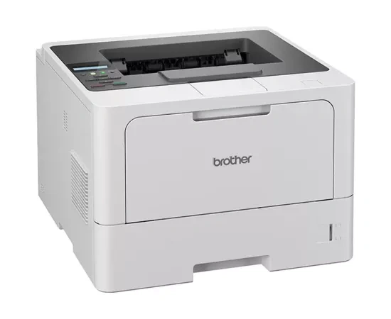 Brother Imprimanta Laser BROTHER HL-L5210DW, Monocrom, A4, Duplex, USB/LAN/Wi-Fi, Tava coli: 250 coli, White-Black - IT-Fashion.ro